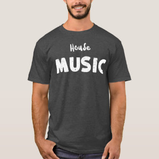 Camiseta Música House