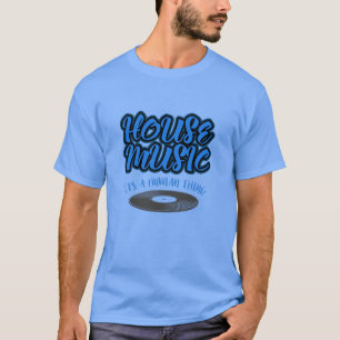 Camiseta Música House Es una Cosa Humana