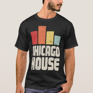 Camiseta Música House French House y Chicago House