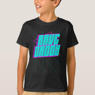 Camiseta Música House Música Techno Rave Party Daddy Gorda