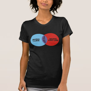 Camiseta Música i usado para tener gusto