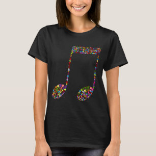 Camiseta Música Igual A La Vida Frecuencia Música Nota