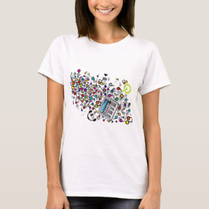 Camiseta Música_Instantánea