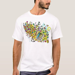 Camiseta Música_Instántanea