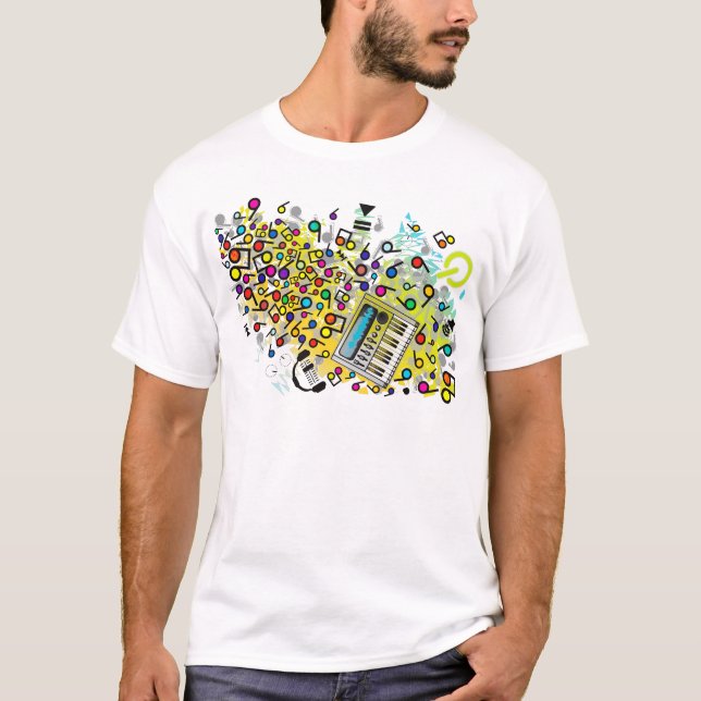 Camiseta Música_Instántanea (Anverso)