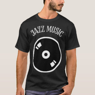 Camiseta Música Jazz