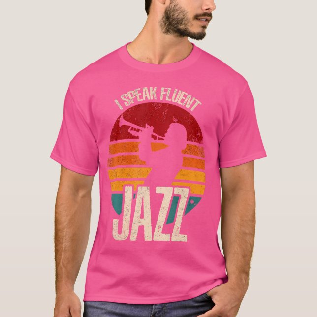 Camiseta Música Jazz (Anverso)