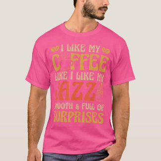 Camiseta Música Jazz Band Trumpet Jazz Danza