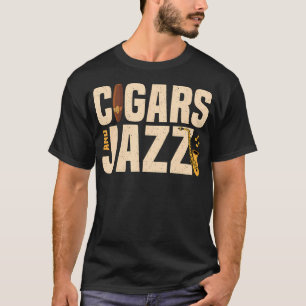 Camiseta Música Jazz Músico Banda de Jazz Trompeta Baile de