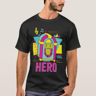 Camiseta Música Jukebox Hero Música Karaoke