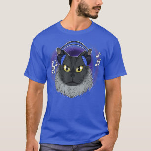 Camiseta Música Lover I Auriculares Cuse Mascota Mascota Ga