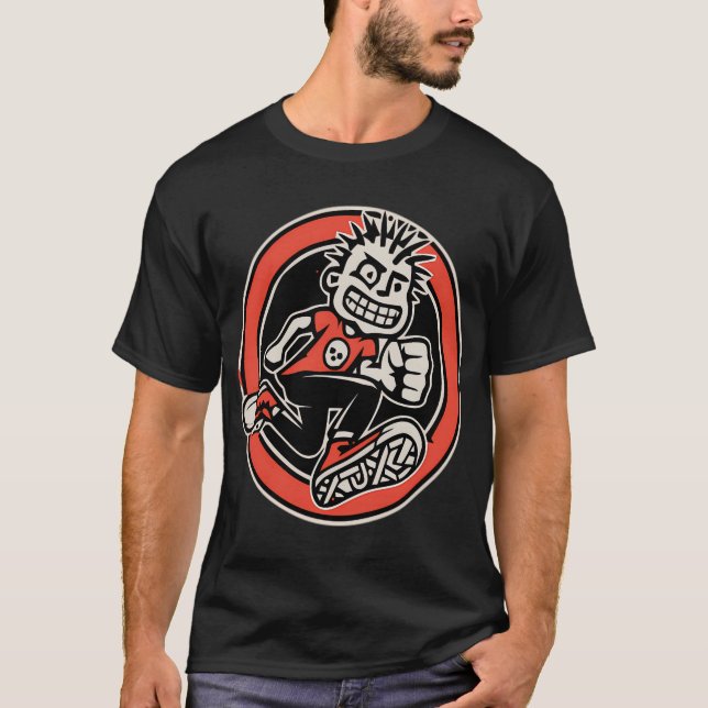 Camiseta música m x p x (Anverso)