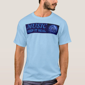 Camiseta MÚSICA - Manténlo Real 