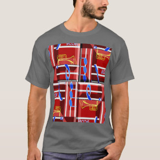 Camiseta Música Maravillosa Vibraciones Azules de Verano Ge