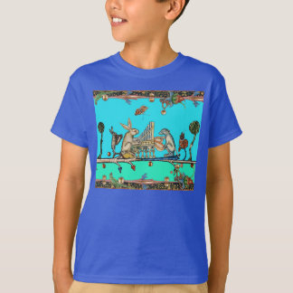 CAMISETA MÚSICA MEDIEVAL EXTRAORDINARIA DE HECHO BESTIARIO,