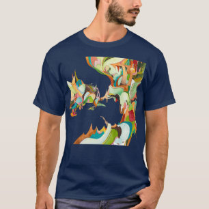 Camiseta Música metafórica Nujabes PNG recuperados
