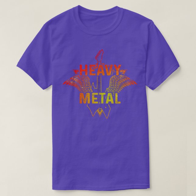Camiseta Música Metalizado fuerte 14 (Diseño del anverso)