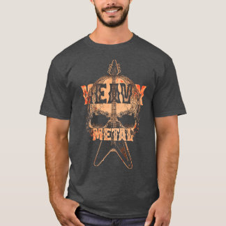 Camiseta Música Metalizado fuerte 4
