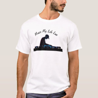 Camiseta Música Mi Línea De Vida