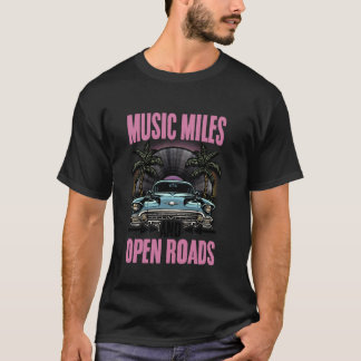Camiseta Música Millas y Caminos Abiertos Músico Occidental