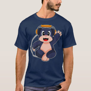 Camiseta Música Mole Auricular