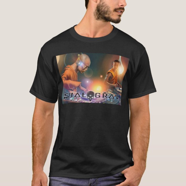 Camiseta Música monónica (Anverso)