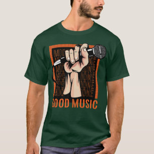 Camiseta Música Musical Buena Música961
