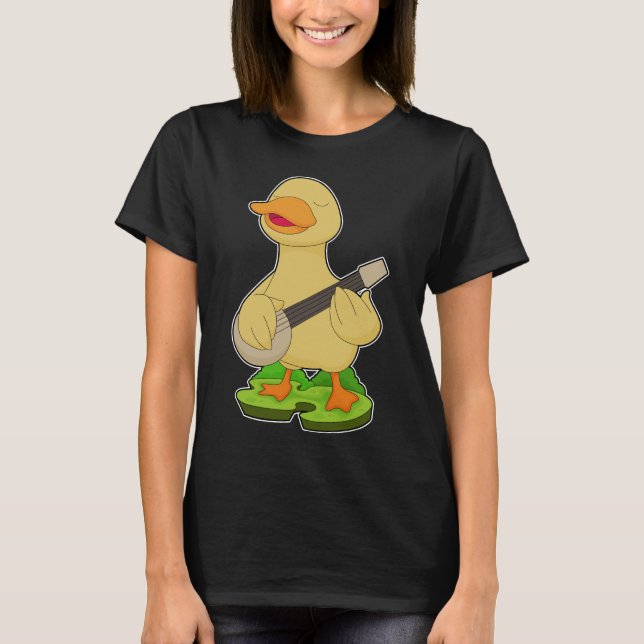 Camiseta Música musical de Duck (Anverso)