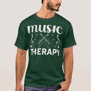 Camiseta Música musical Terapia musical 1986