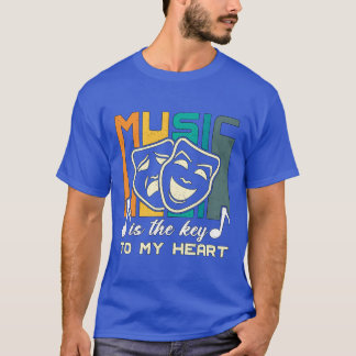 Camiseta Música musicalheatre Ishe Keyo Broadway Drama dive