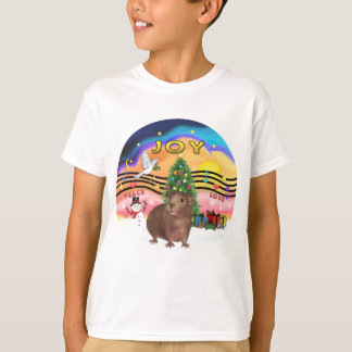 Camiseta Música navidad 2-Guinea Cerdo 3