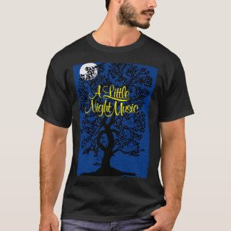 Camiseta música nocturna