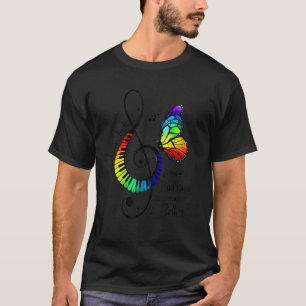 Camiseta Música Nota Tee Música Funny Lover