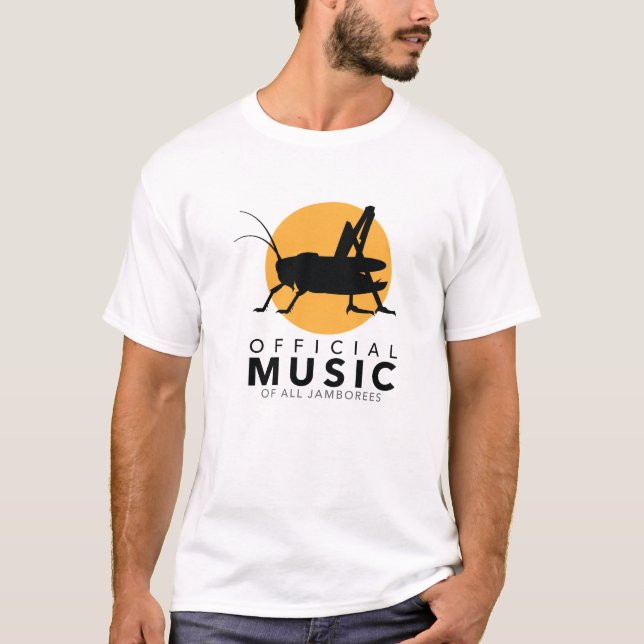 Camiseta Música Oficial de la JAM (Anverso)