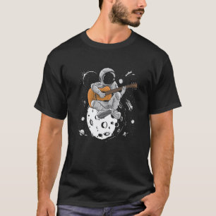 Camiseta Música para niños de guitarra Bajo eléctrico Guita