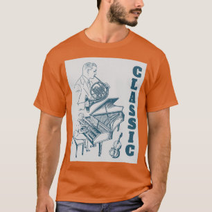 Camiseta Música Personalizado de música