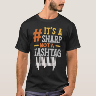 Camiseta Música pianista en Twitter
