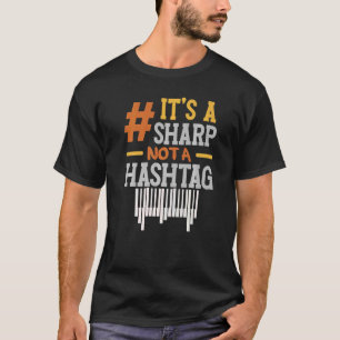 Camiseta Música pianista en Twitter