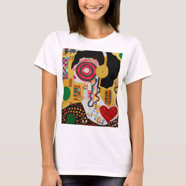 Camiseta Música pop (Anverso)