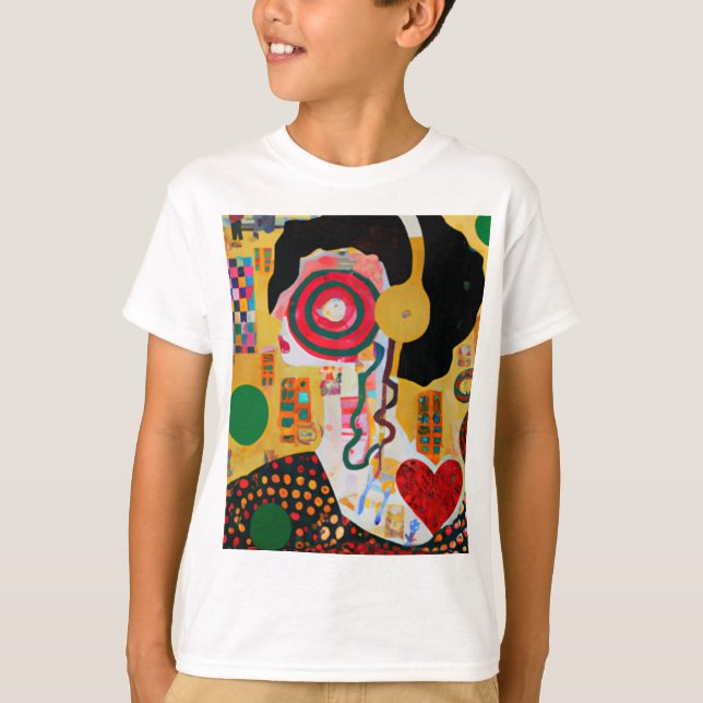 Camiseta Música pop (Anverso)