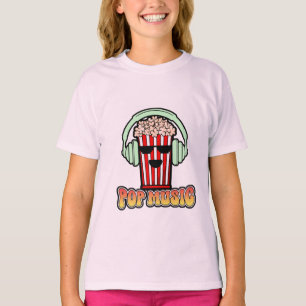 Camiseta Música pop