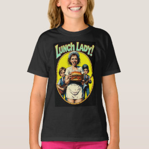 Camiseta Música Pop Concierto Camarera de Almuerzo Infantil