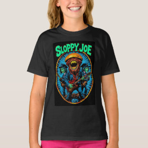 Camiseta Música Pop Concierto Joe Desaliñado Infantil