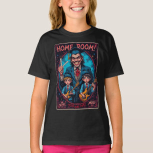 Camiseta Música Pop Concierto Sala de Estar Infantil