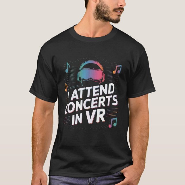 Camiseta Música Pop Coreana Realidad Virtual K-Pop Corea de (Anverso)