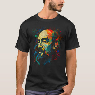 Camiseta Música Pop Erik Satie Compositor Piano 1
