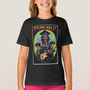 Camiseta Música Pop Infantil Sala De Estudio Concierto
