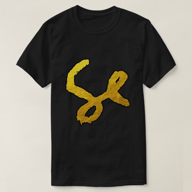 Camiseta Música popular del grupo Sylvan Esso es un ele ame (Diseño del anverso)