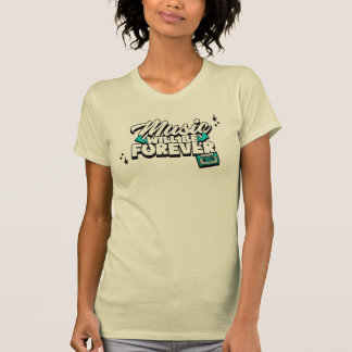 CAMISETA MÚSICA POR SIEMPRE