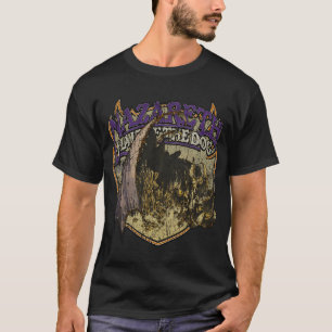 Camiseta música punk rock de los 70 popular divertida gira
